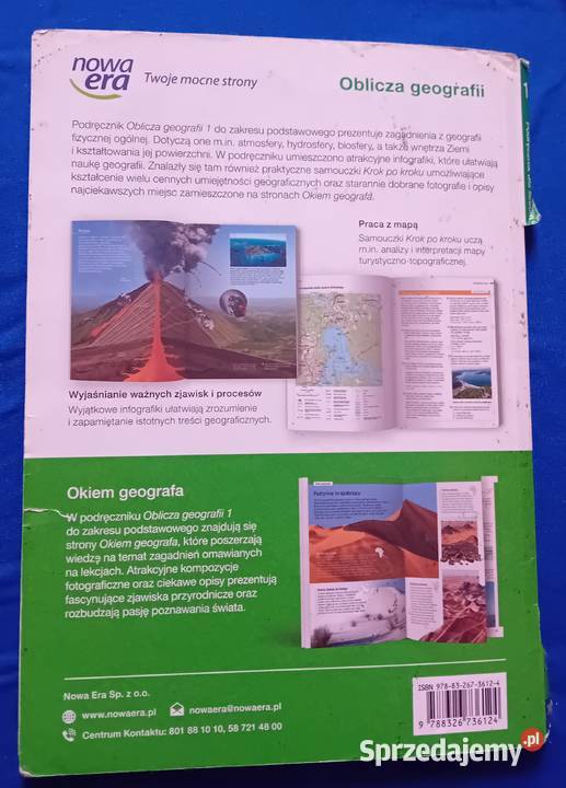 Oblicza geografii 1 Zakres podstawowy Liceum i Koźminek