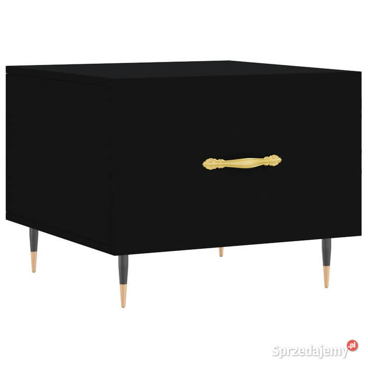 Stoliki kawowe 2 czarne 50x50x40 WM829351 Warszawa