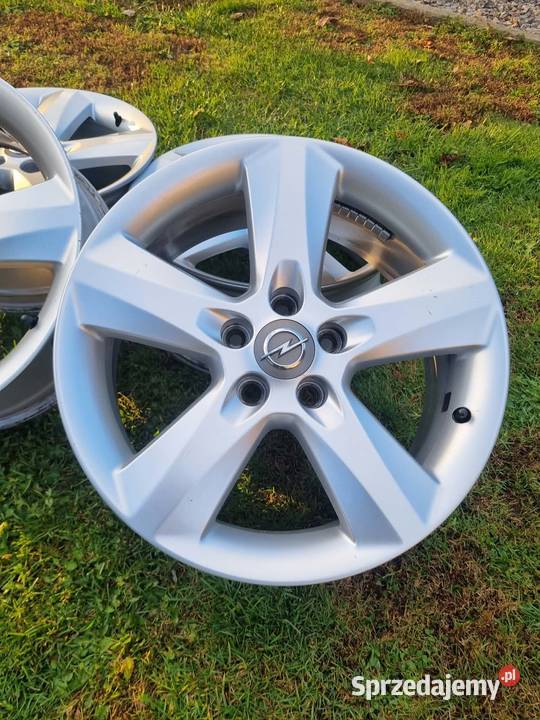 Alufelgi 17 Opel AstraMeriva i inne Opony i felgi Grocholice