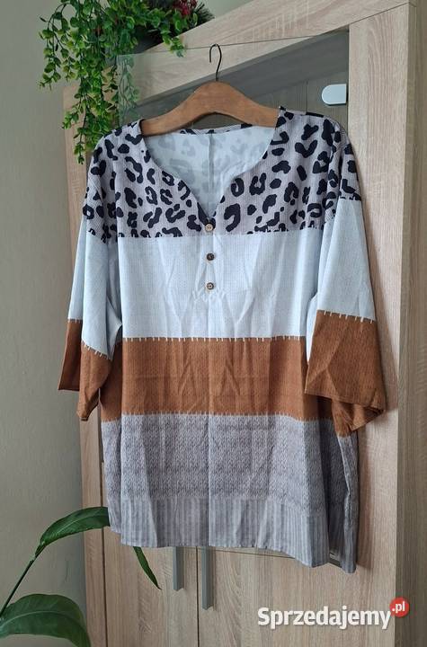 bluzka damska 5XL 50 22 Zamość sprzedam