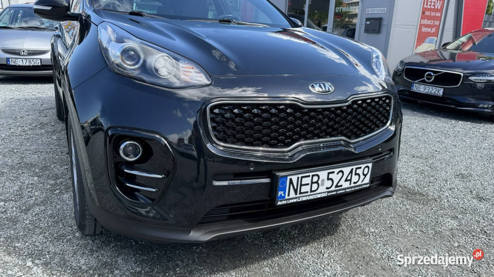 Kia Sportage Diesel Automat Bogato Wyposażony IV gniazdo AUX Elbląg