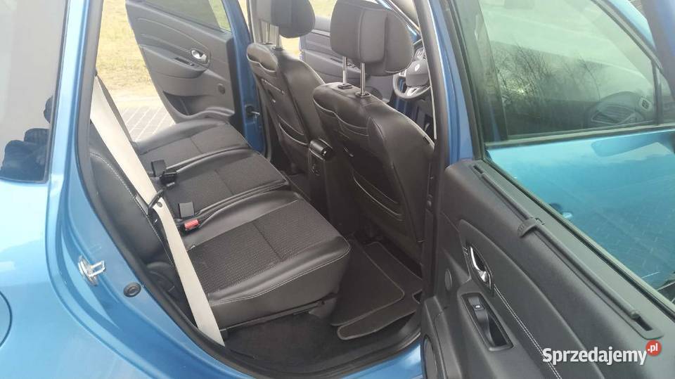 Mam do zaoferowania RENAULT SCENIC III GENERACJI isofix sprzedam