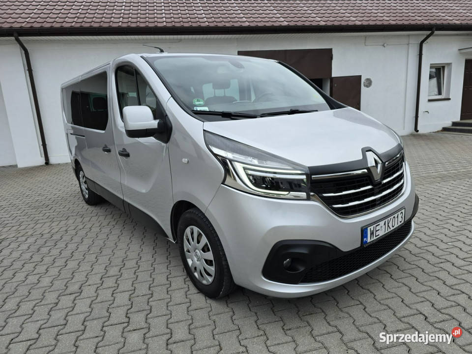 Renault Trafic 20dci 9 Osobowe immobilizer Motoryzacja łódzkie Kutno