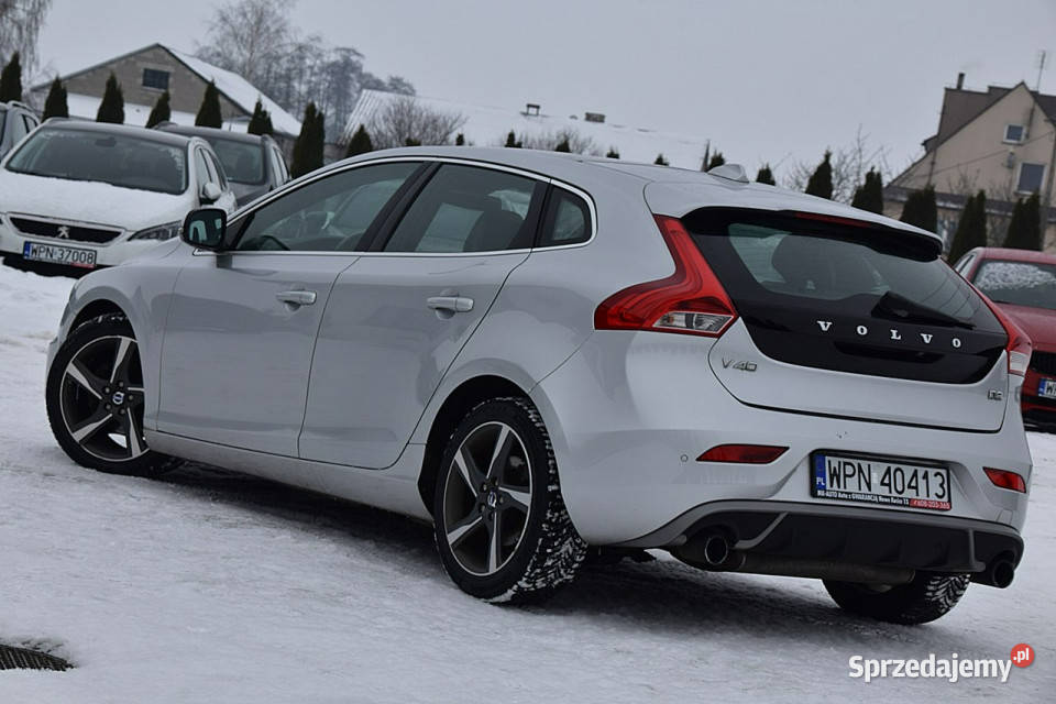 Volvo V40 16D2 115 RDesign Skóra Led Navi XENON immobilizer Nowe Kucice