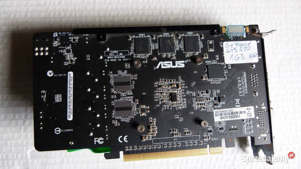 Karta graficzna PCIE różne modele Gigabyte ASUS Zamość
