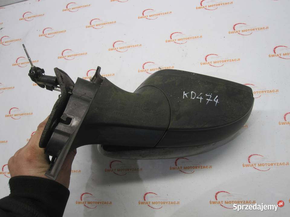 VW UP SKODA CITYGO lusterko prawe 1S2857502 Kielce