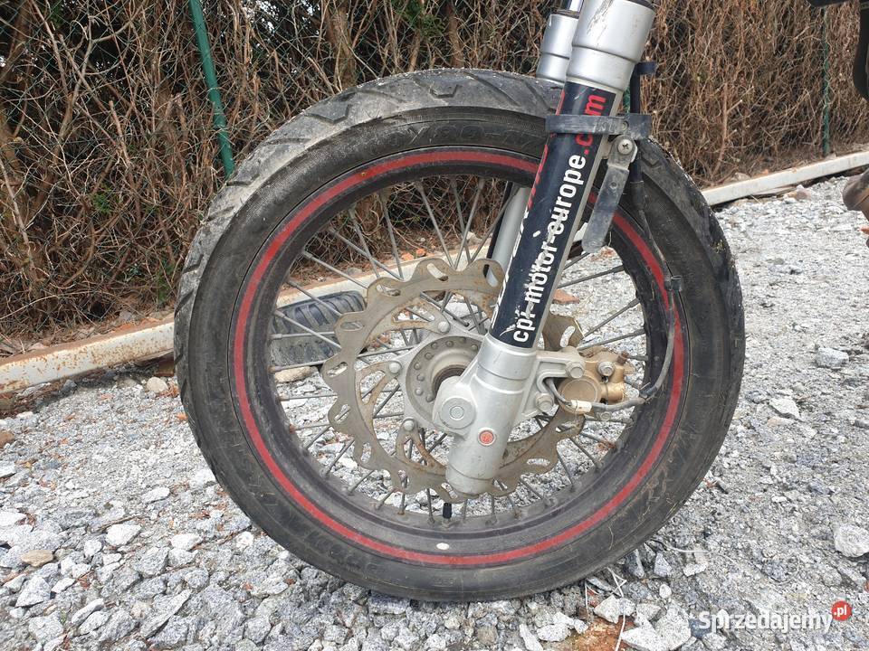 CPI SM Silnik 50 Koła Wahacz amortyzator