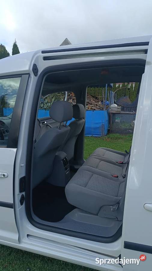 Volkswagen Caddy long do przewozu osób Lębork sprzedam