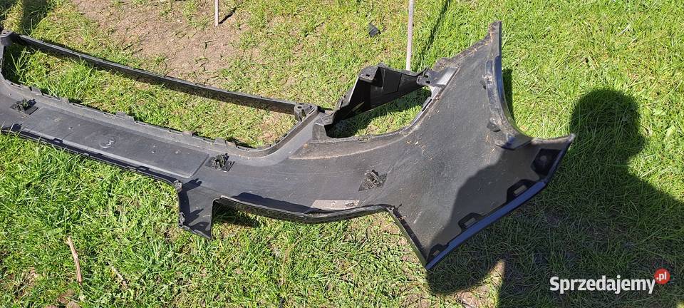 Seat Leon III 3 zderzak przód