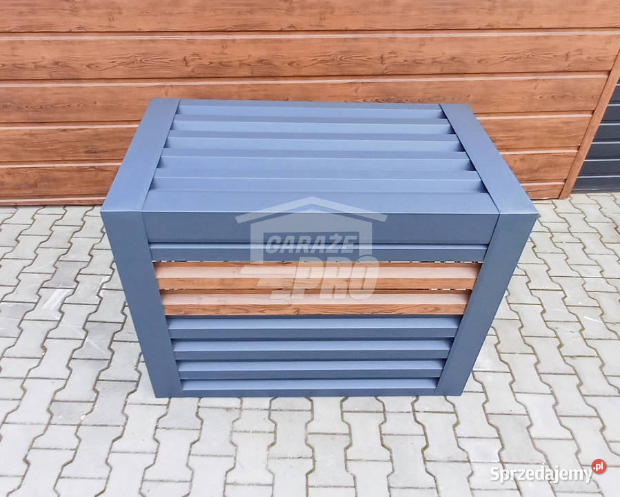 Osłona Klimatyzatora 90x50x70 Antracyt Zabudowa Jastrzębie-Zdrój