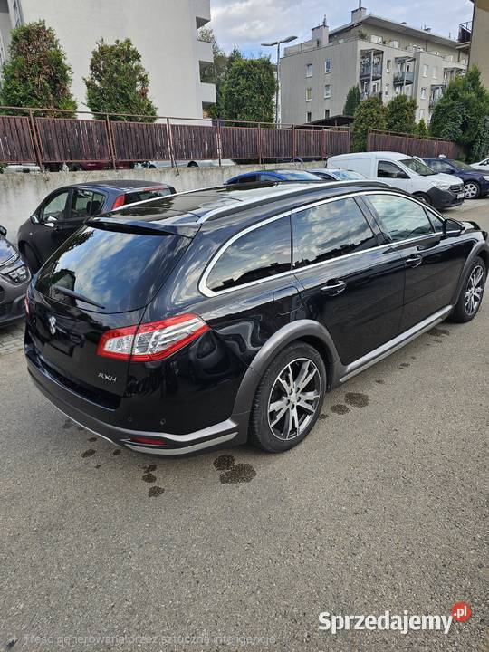 Peugeot 508 RXH 20d Full małopolskie Myślenice