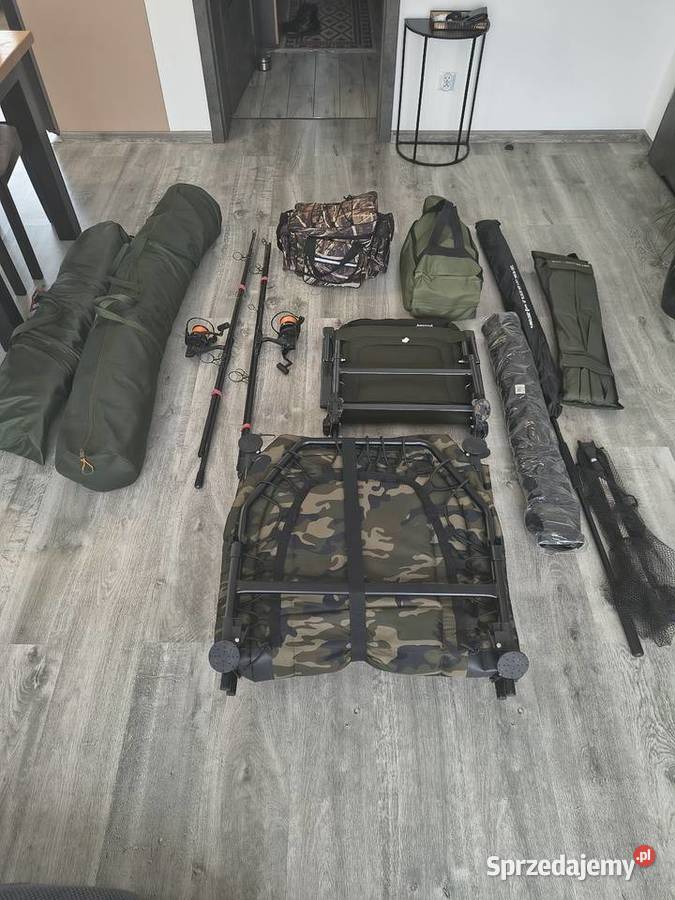 Sprzęt karpiowy Starachowice