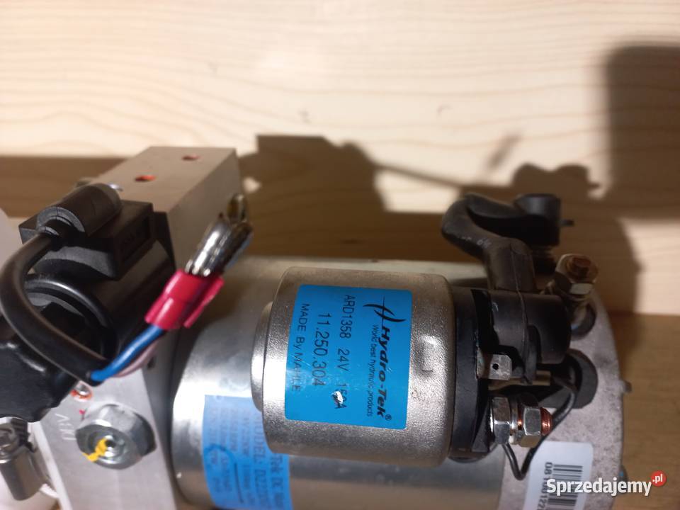 Pompa silnik 24V agregat hydrauliczny 1XX122212 wielkopolskie Przykona