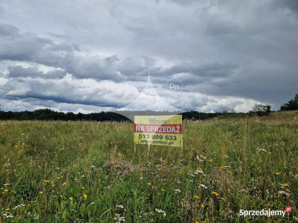 Działki budowlane i rolne jez Zdrężno Płociczno sprzedam