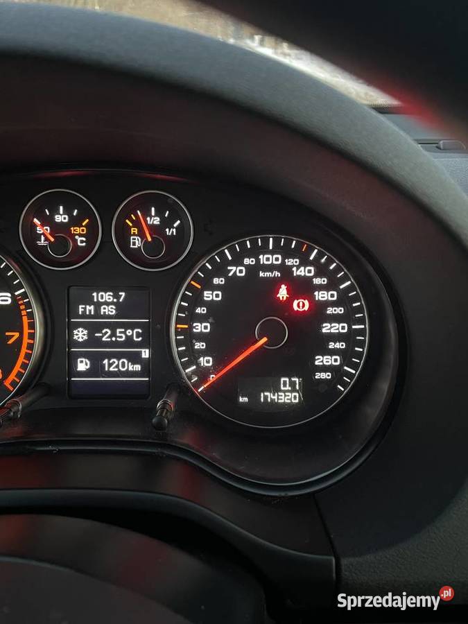 Audi A3 2009r 14 125 174 przebiegu DACH PANORAMA A3