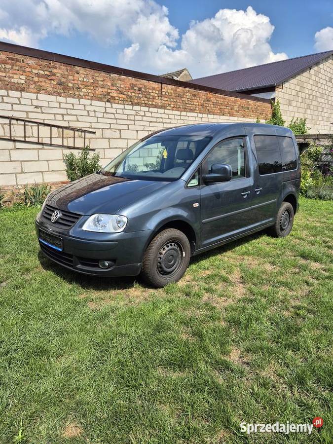 Volkswagen Caddy do przewozu osób wielkopolskie Wolsztyn