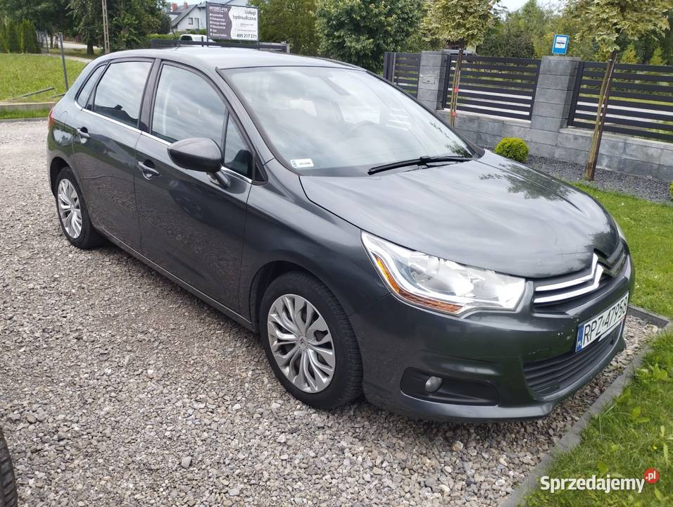 Citroen C4 16 HDI podkarpackie Białobrzegi