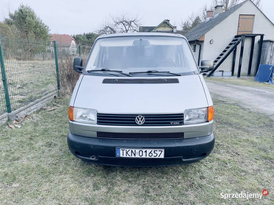 Volkswagen Transporter T4 Long 25TDI Klima Krasna