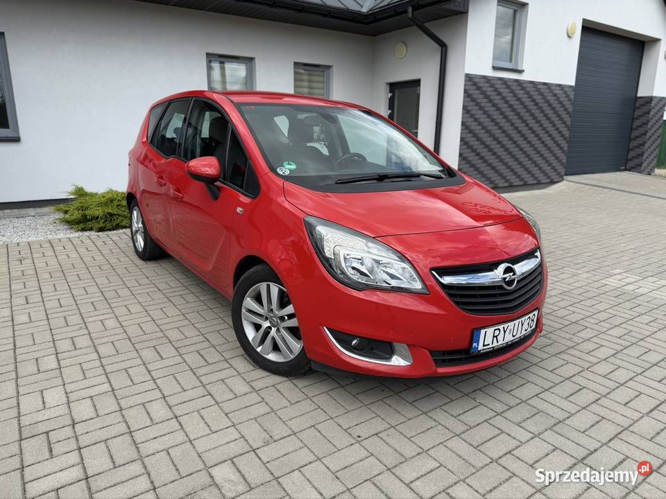OPEL MERIVA 2015 Rok produkcji 2015 lubelskie Ryki sprzedam