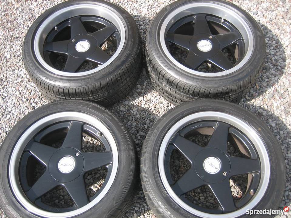 BMW AlUFELGI 17 x 10 AZEV A oz bbs BMW e39 e34