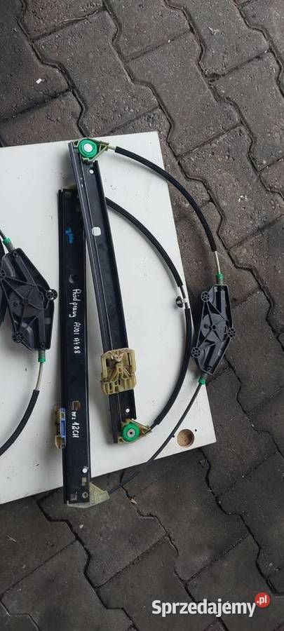 Mechanizm podnoszenia szyby lewy prawy AUDI A4 zachodniopomorskie Szczecin