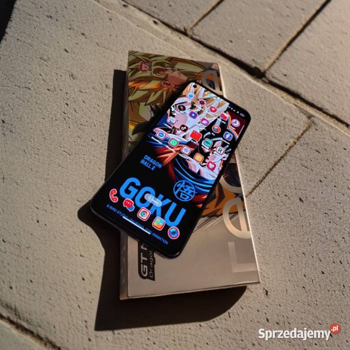 Realme GT Neo 3T Dragon Ball Z 8256GB 120HZ Samsung Wrocław