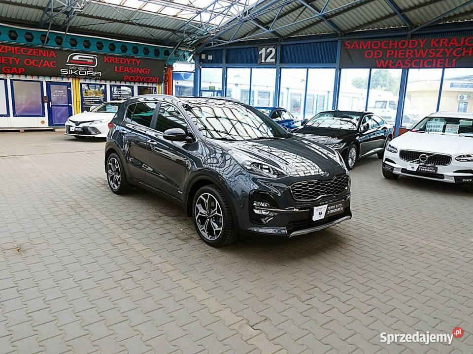 Kia Sportage GT Line 4x4 ELDach Fabryczna Gwar autoalarm Mysłowice