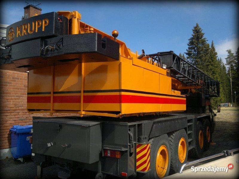 KRUPP KMK 4070 1988 pełny VAT Maszyny budowlane łódzkie Łódź