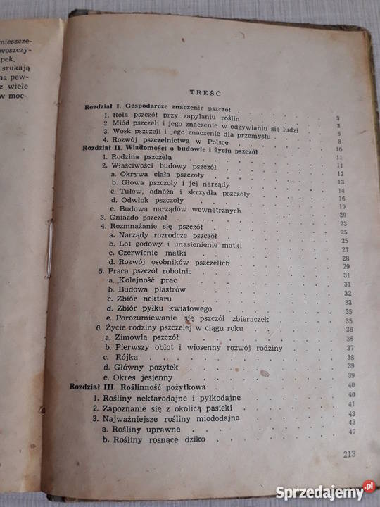 Książka Praktyczne Pszczelnictwo S Brzósko warmińsko-mazurskie