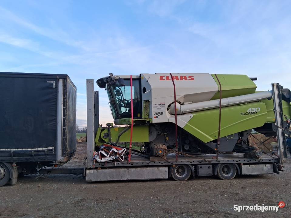 Claas tucano 430 podlaskie Zambrów sprzedam