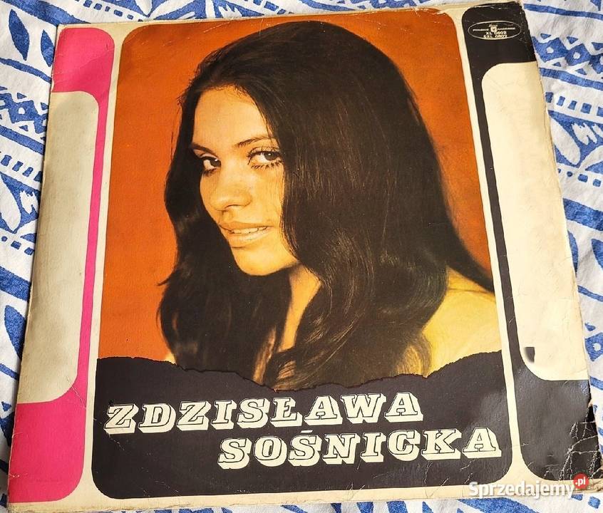 Zdzisława Sośnicka płyta winylowa z roku 1971 płyta winylowa