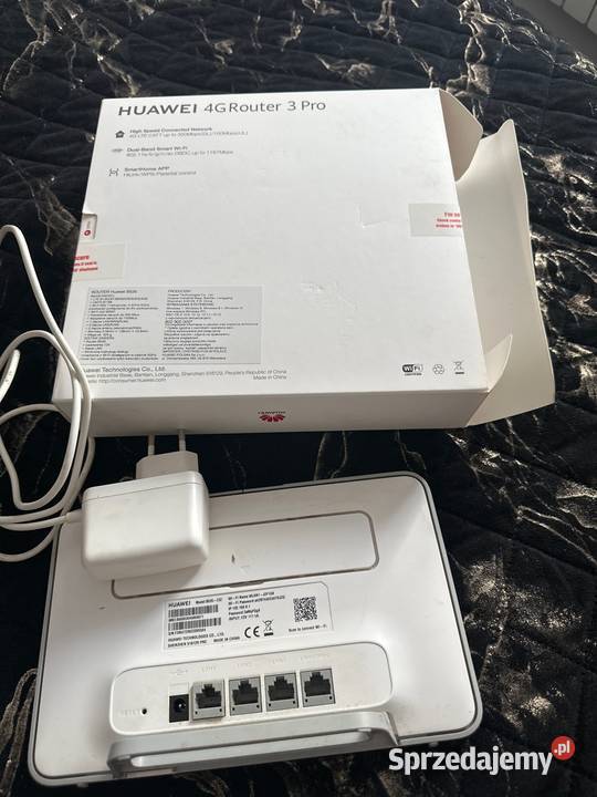 Ruter Huawei Pajęczno