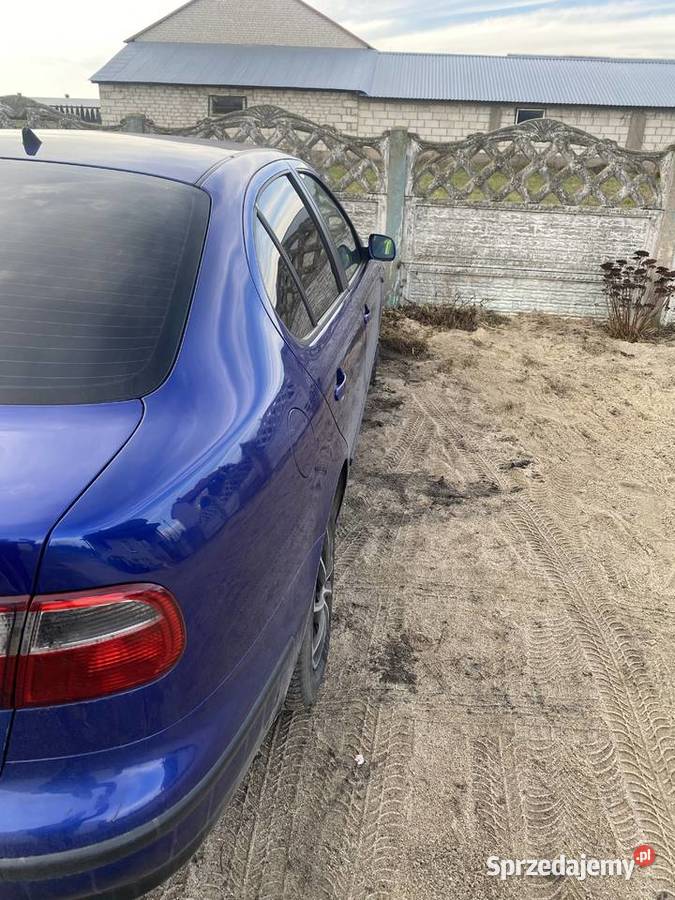 Seat Toledo 2 16 z LPG ekonomiczny i zadbany 295km Siedlce