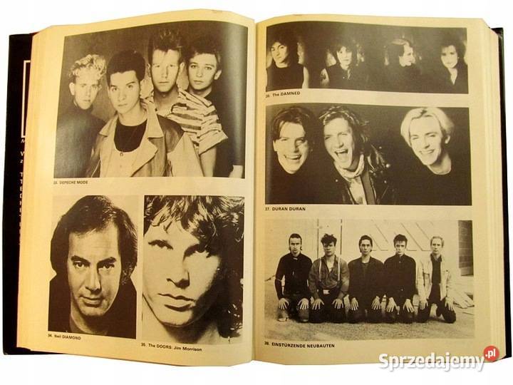 Rock encyklopedia Weiss tom 1 i 2 Kruszwica sprzedam