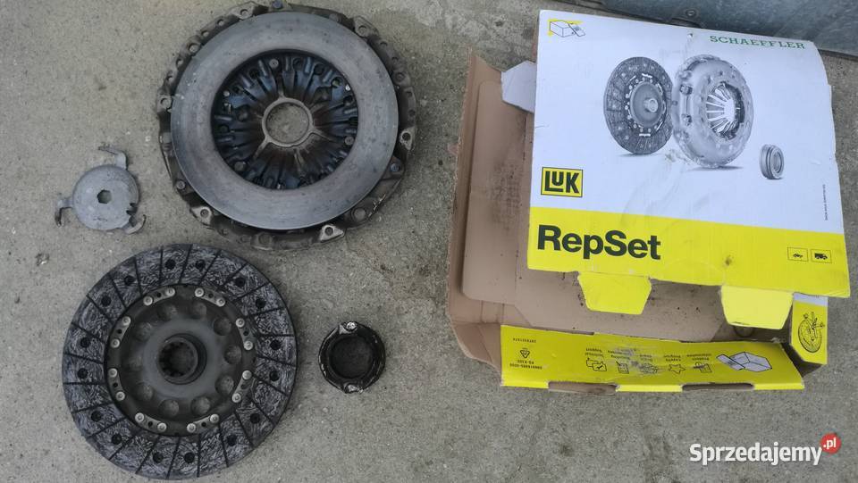 Sprzęgło BMW e39 530d525d e46 30d LUK osobowe mazowieckie Wólka Nosowska