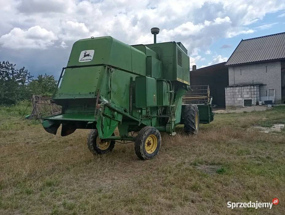 Kombajn John Deere 945 heder 3m Szklanów