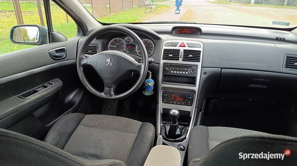Peugeot 307 16HDi 90 2005r Wrocław