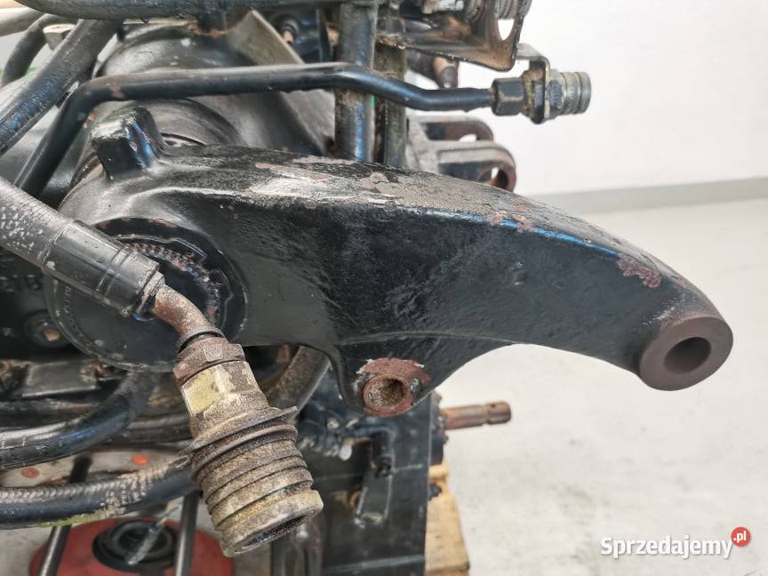 Tarcz hamulcowa Deutzfahr Agrofarm wielkopolskie Wilkowo