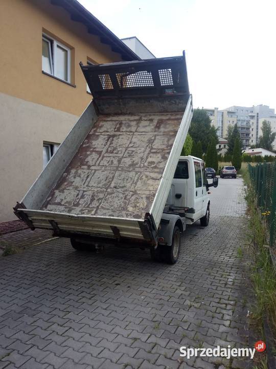 Ford Transit wywrotka Rzeszów sprzedam