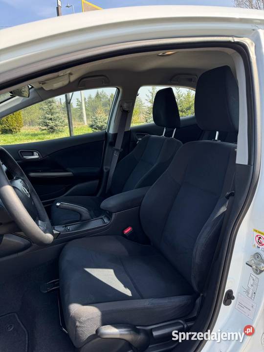 Honda Civic IX 14 benzyna 2012 Samochody osobowe Jasionówka