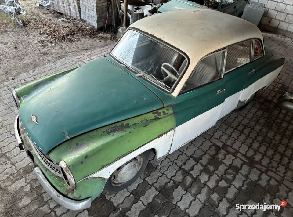 Wartburg 1000 dodatki 900cm3 Augustów