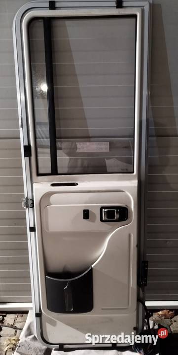 Drzwi kierowcy kamper Integra Hymer Knaus Hobby mazowieckie Warszawa