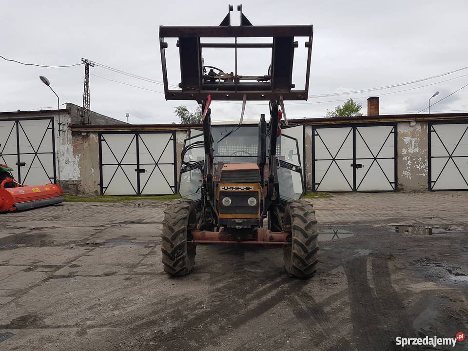 Ursus 1014 z turem Mikołów