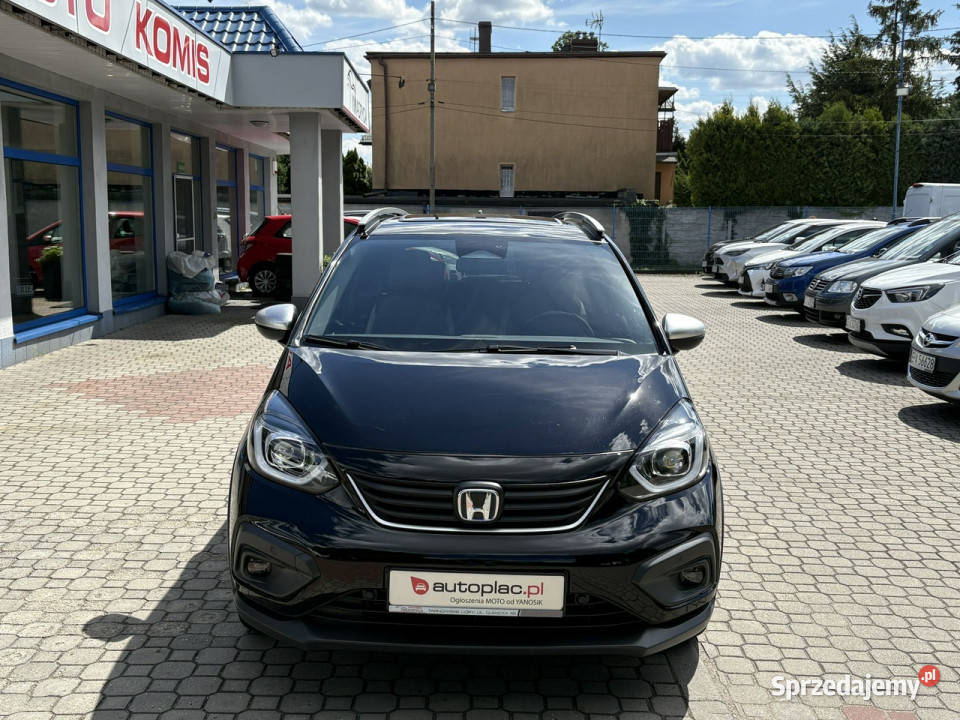 Honda Jazz 15 Automat Crossstar KameraNavi Zarejestrowany w Polsce śląskie Tarnowskie Góry