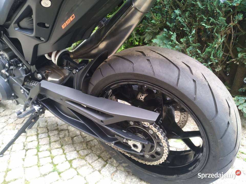 Ktm 890 2023 R przebieg 1990 Limanowa