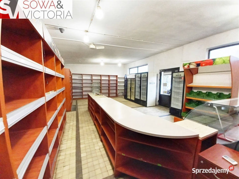 Obiekt użytkowy z działką Wilków sprzedam