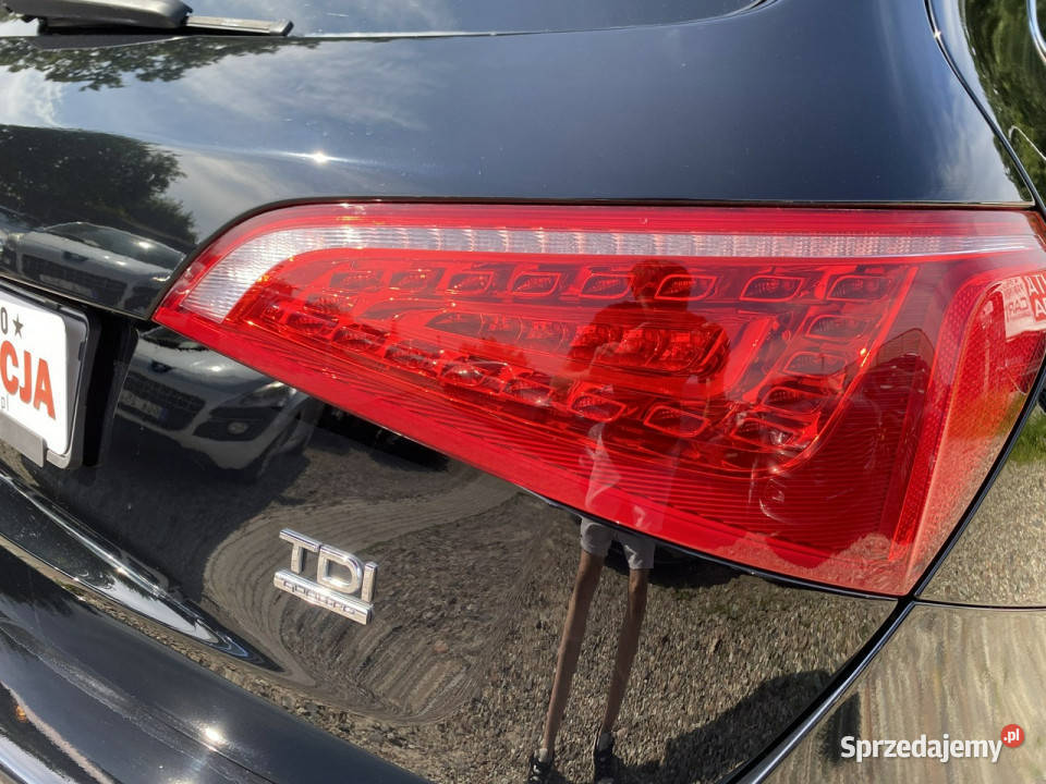 Audi Q5 20tdi quattro automat 165 bezwypadkowy światła LED Gdańsk