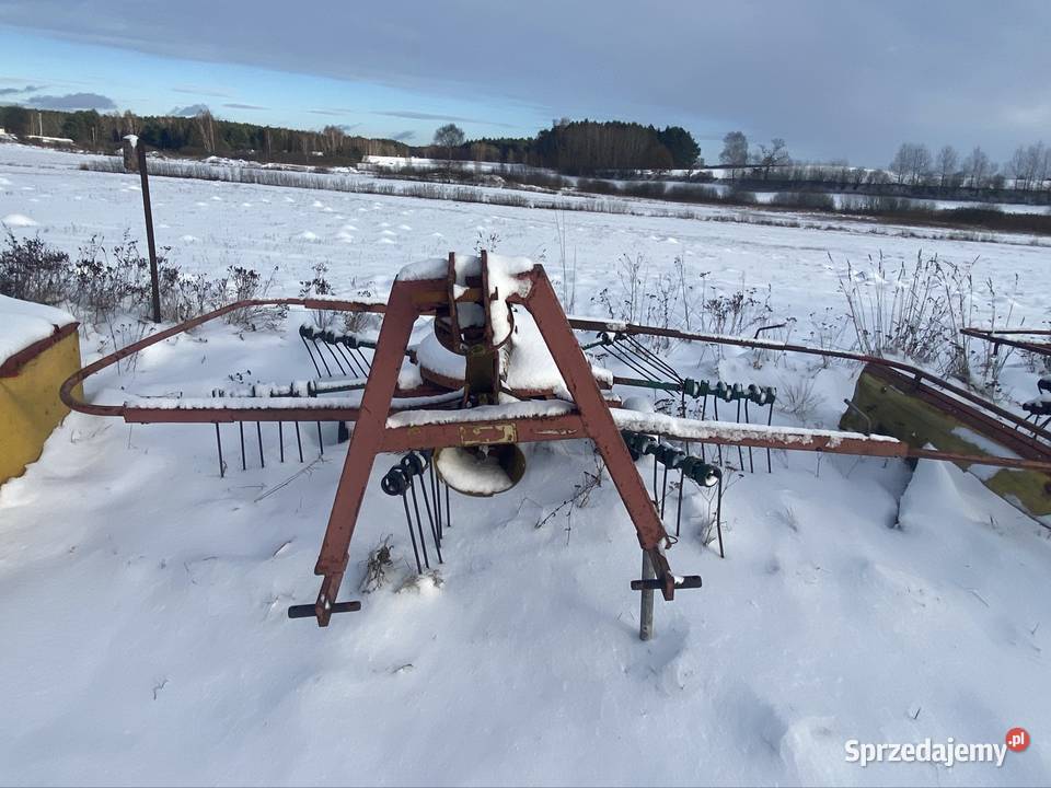 Zgrabiarka stoll 28m Złotów sprzedam