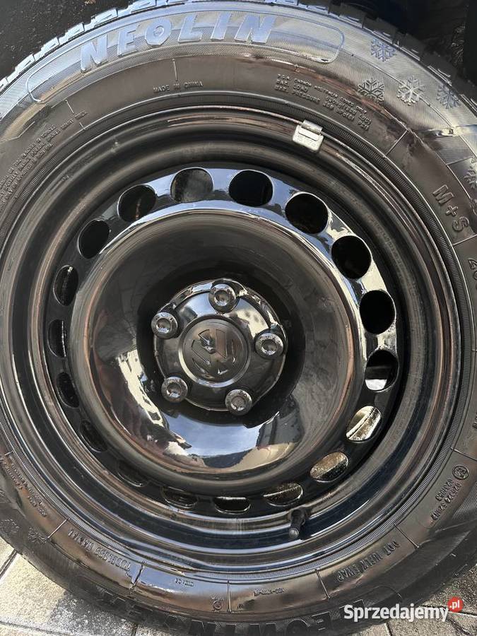 VW Caddy Touran Koła Zimowe 16 5x112 20560R16 Lębork
