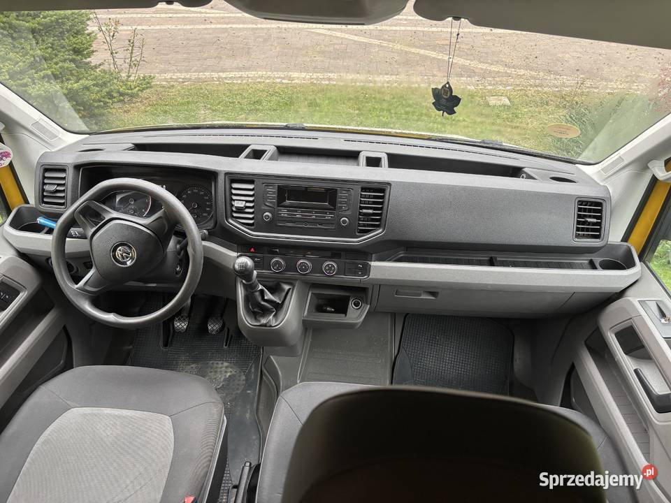 Sprzedam VW Volkswagen Crafter 2017 20 TDI Nisko